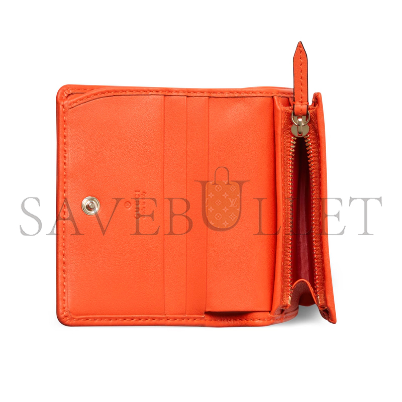 GUCCI GG EMBLEM SMALL WALLET 820692 (11*8.5*3cm) GUCCI GG EMBLEM SMALL WALLET 820692 (11*8.5*3cm)